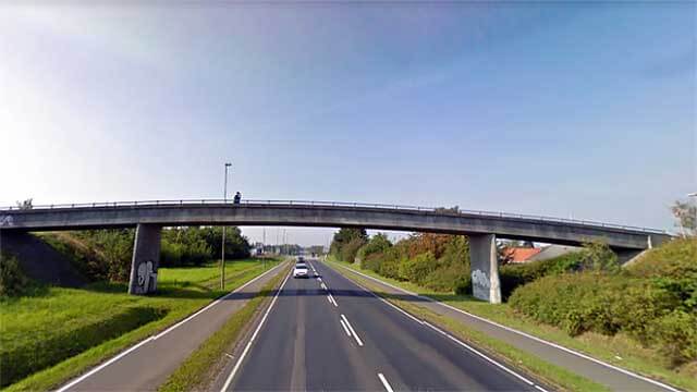 Livsfarlig stenkastning på dansk motorväg: ”Barnen leker bara”