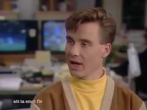 Video: Se Kristersson som MUF-ordförande förespråka helt öppna gränser