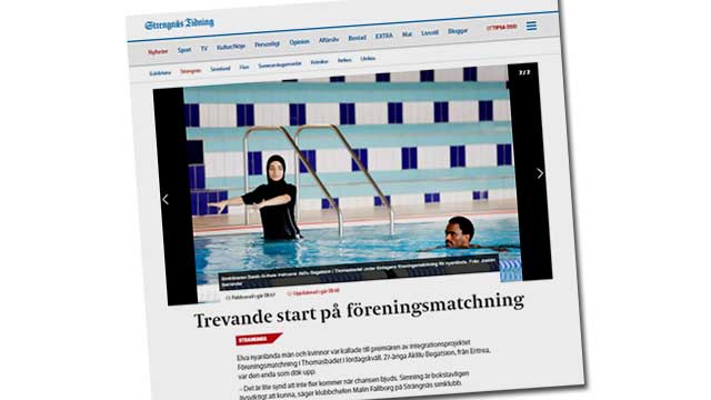 Lågt intresse för integrationsprojekt i Strängnäs – bara en nyanländ dök upp