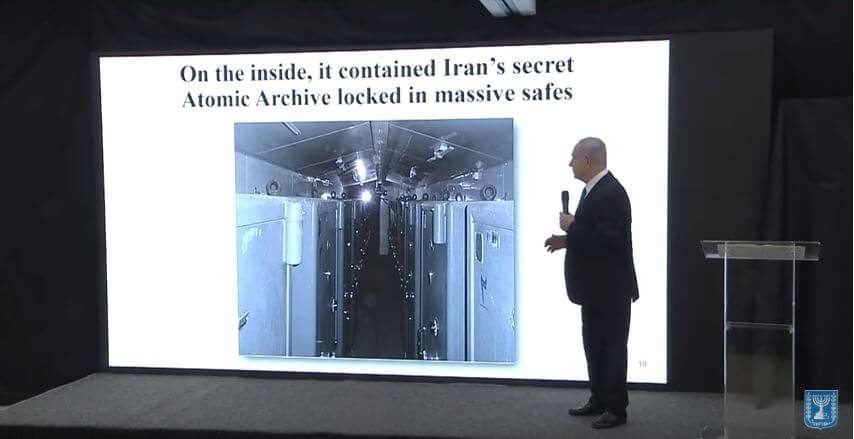 Hemliga dokument sägs bevisa att Iran ljugit om kärnvapenavtalet