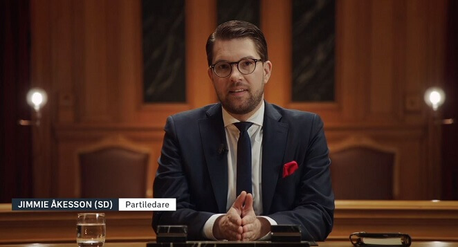 Jimmie Åkessons tal till nationen