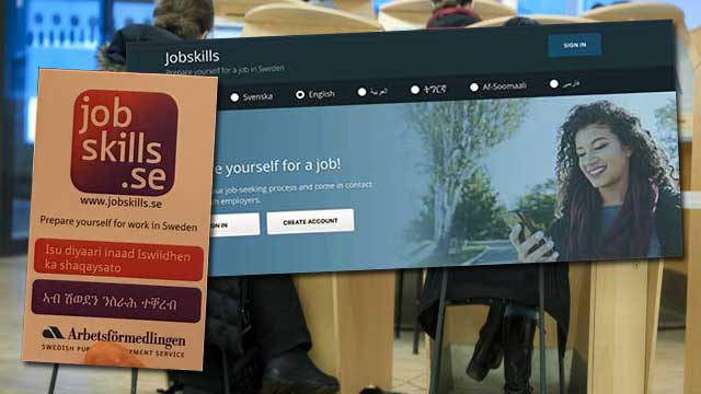 Arbetsförmedlingens dyra jobbtjänst för asylsökande stoppas – kan innehålla känsliga uppgifter