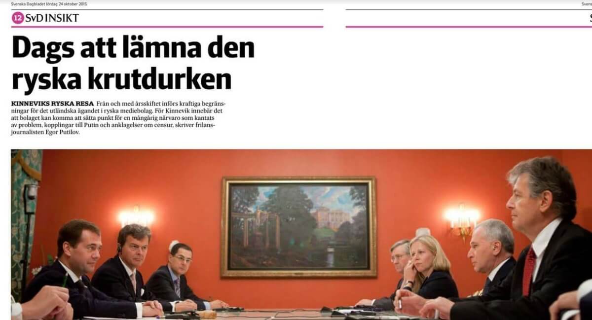 Inifrån Schibsteds propagandamaskin