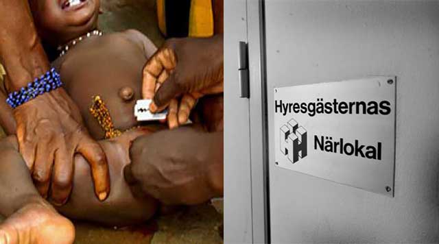 Hyresgästföreningens lokaler användes för könsstympning