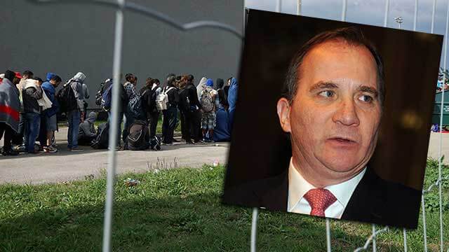 S presenterade migrationspolitiskt program – Löfvens besked till väljarna: ”Vi ska klara det”