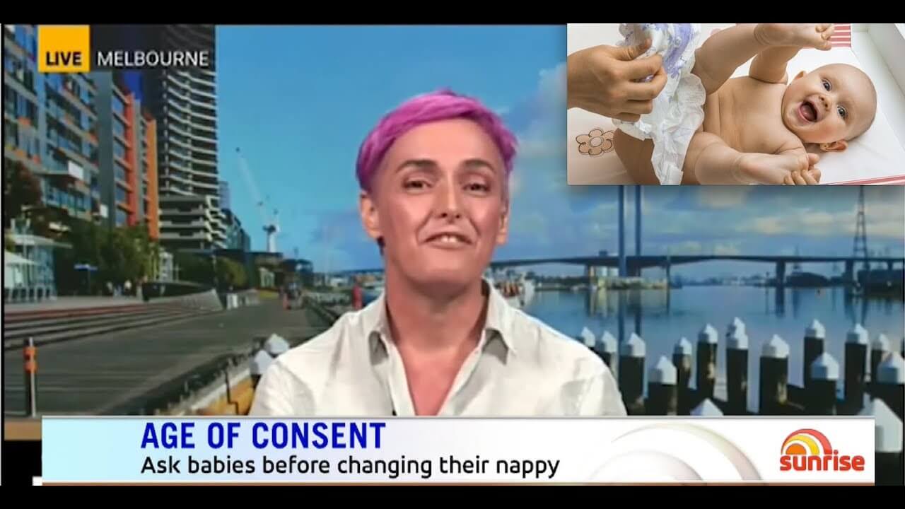 Genusvetare: Föräldrar bör inhämta barnens samtycke innan blöjan byts