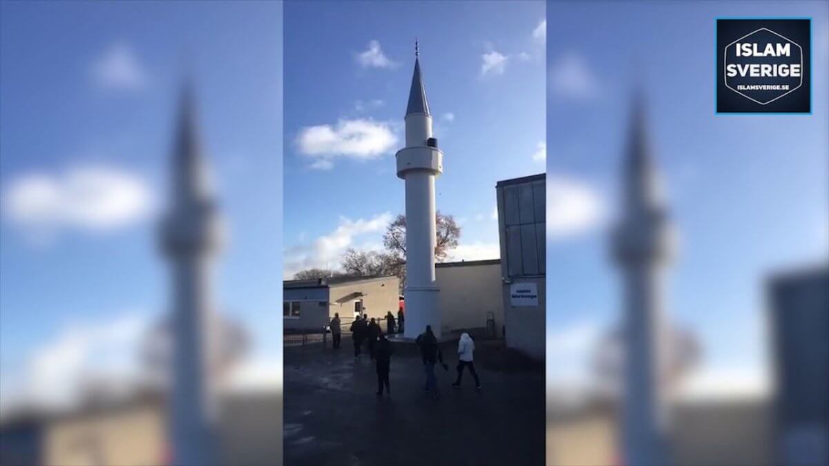 Polisen förväntas säga ja till böneutrop i Karlskrona