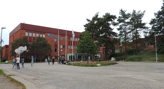 Skola tillät bara svenska flaggor vid avslutning – pudlar efter kritik