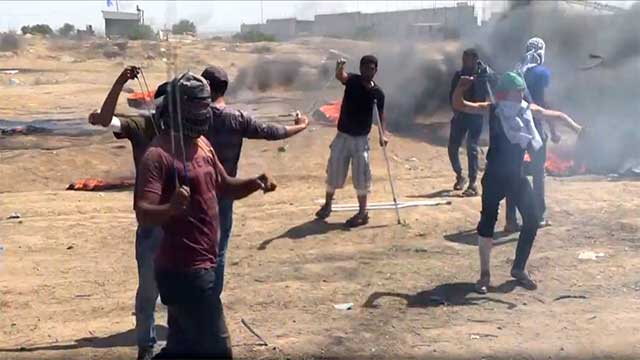 62 palestinska terrorister och våldsverkare dödade efter attacker mot Israel