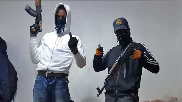 Gangsta-rappare från orten dömd till fängelse för grovt vapenbrott