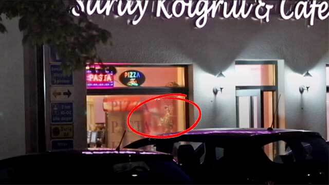 Drive by-skjutning med automatvapen i Stockholmsförort – en skadad