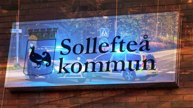 Stort gängbråk med skottlossning i Sollefteå
