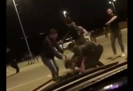 ”Skottlossningen i Sollefteå” var självförsvar hävdar vittnen – ensam svensk blev misshandlad av femton och gripen för mordförsök