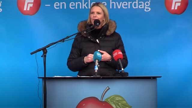 Norsk toppolitiker varnade för den svenska invandringspolitiken