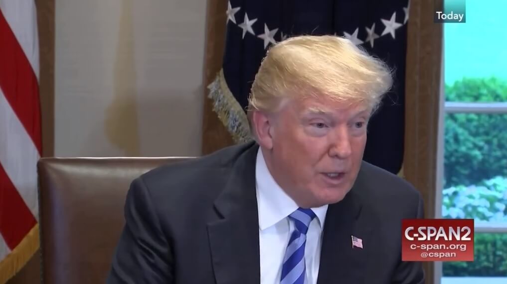 Amerikansk media förvränger innebörden i Trump-citat