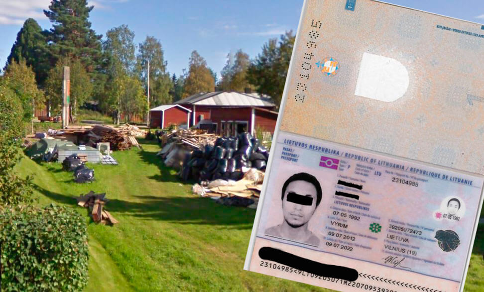Illegal migrant och kriminell bland häktade för terrorbrott i Akalla och Strömsund