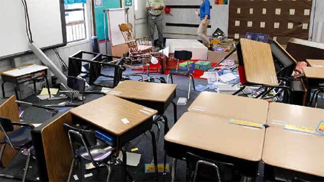 Våldsamt elevkaos på Malmöskola – inspektörer från Arbetsmiljöverket tvingades låsa in sig