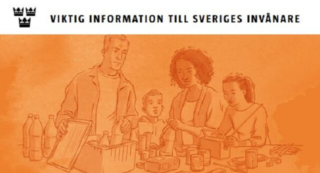 ”Om krisen eller kriget kommer” – svenska folket förbereds för sämre tider