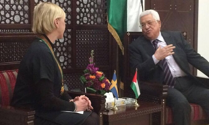 Extra finansiellt stöd från Sverige till Gaza på flera miljoner