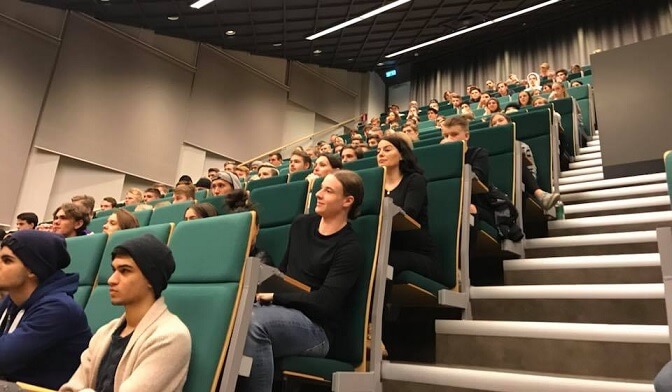 SD fick egen majoritet när gymnasieelever röstade