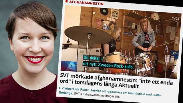 SVT rasande över Samhällsnytts rapportering – kräver att artikel censureras