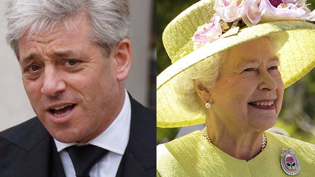 Brexit nu stadfäst i lag av parlamentet och drottningen