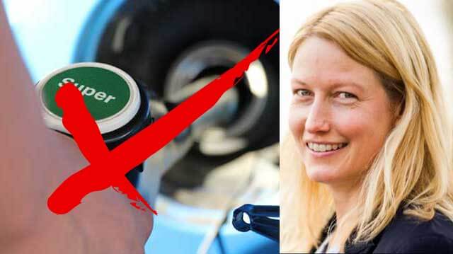 Miljöpartiet: ”Förbjud bensin och diesel på alla bensinstationer i Stockholm”