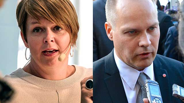 ”Jag blir arg” och ”Jag känner ilska” – höga politiker om sina känsloliv efter gårdagens trippelmord i Malmö