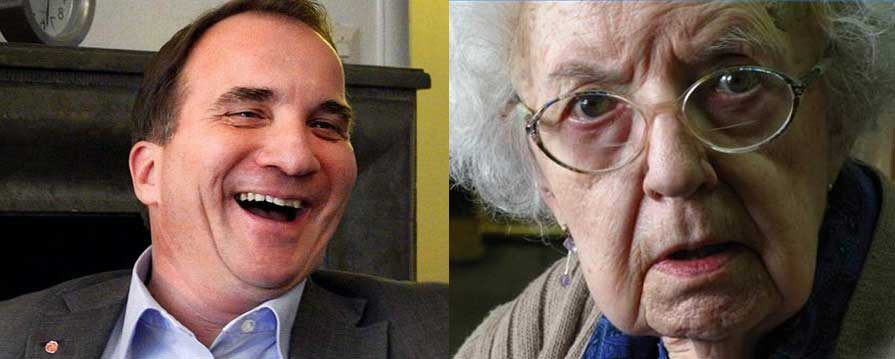 Tusenlappar i höjd månadslön för Löfven och regeringen – en hundralapp mer till pensionärerna