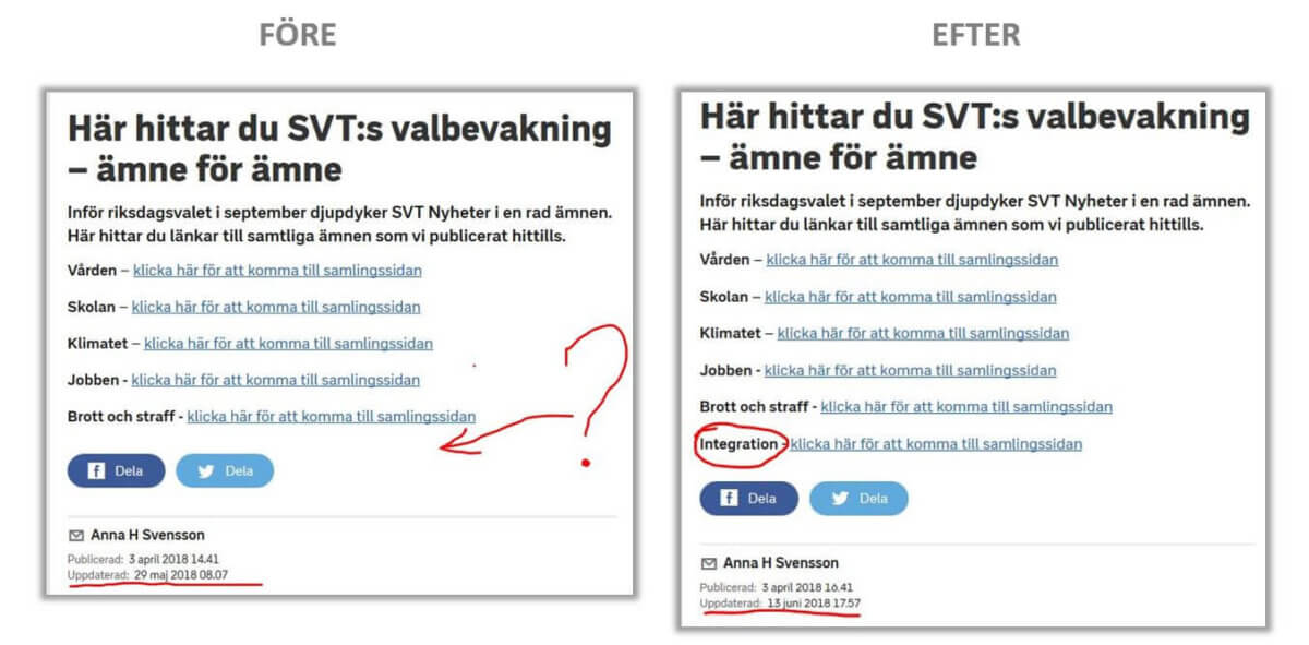 SVT bevakar valets viktigaste ämnen – ”glömde bort” invandring och integration