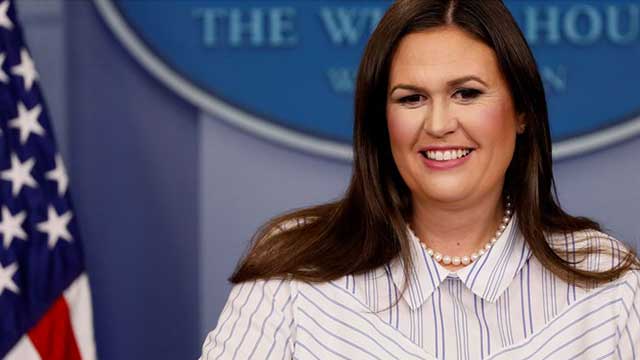 Vita husets pressekreterare utslängd från restaurang – vill inte ha Trump-anhängare som matgäster