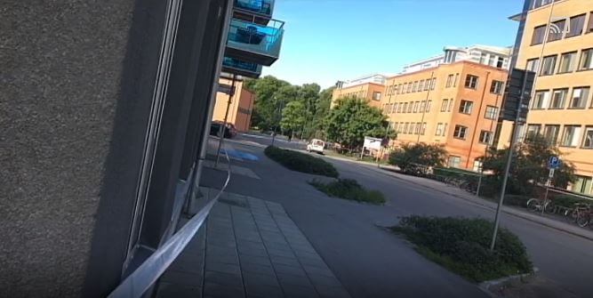 Död kvinna påträffad i centrala Uppsala