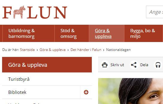 I Falu kommun ska invånare ”be för mångfald” på kommunens nationaldagsfirande