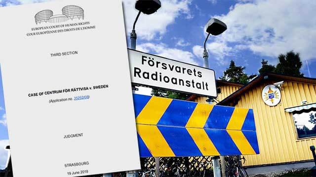 EU-dom: Statens massövervakning av medborgarna bryter inte mot mänskliga rättigheter