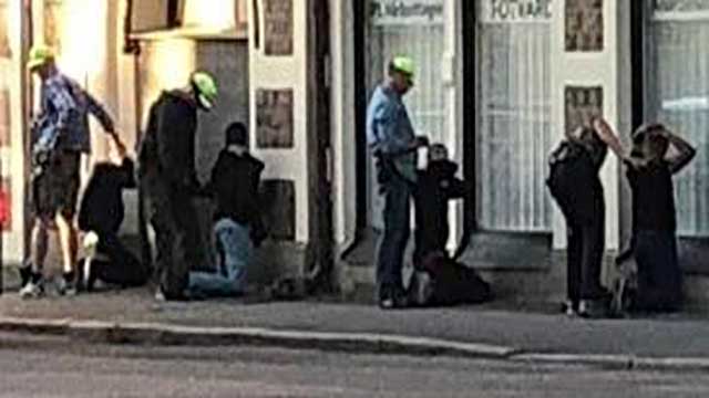 Gängkriminella ungdomar anhållna i Göteborg – misstänkts ha planerat mord