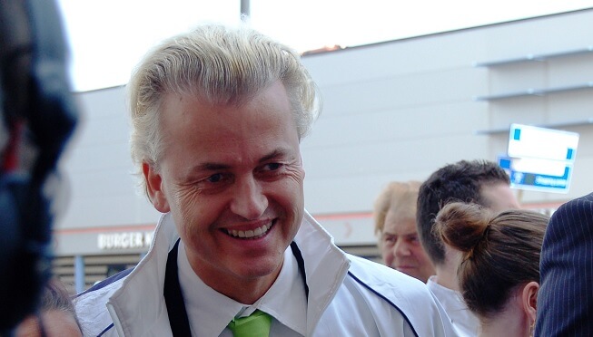 Geert Wilders parti utlyser karikatyrtävling med profeten Muhammed