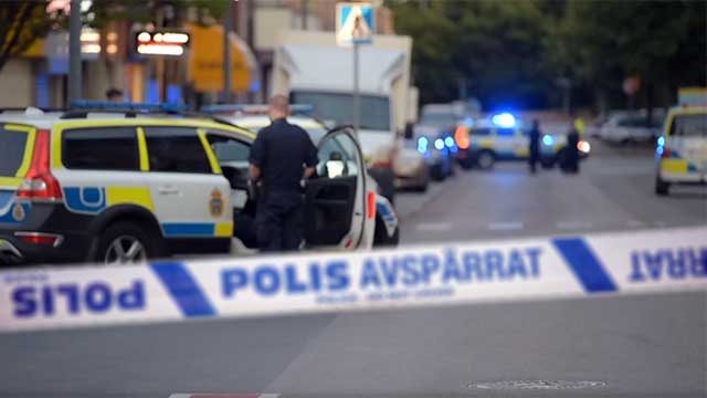 Gängskjutning i Helsingborg – fyra skadade