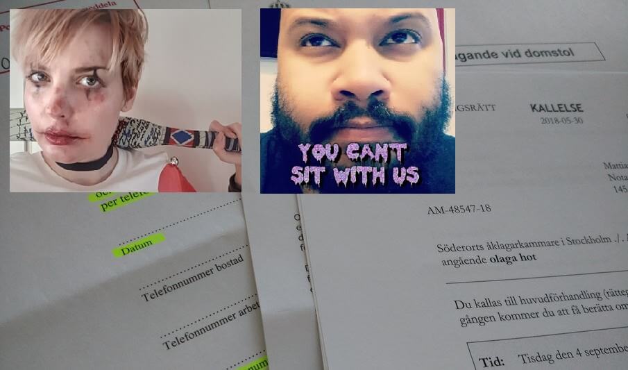 IRM-vänsterextremist åtalas för mordhot mot Samhällsnytts journalister