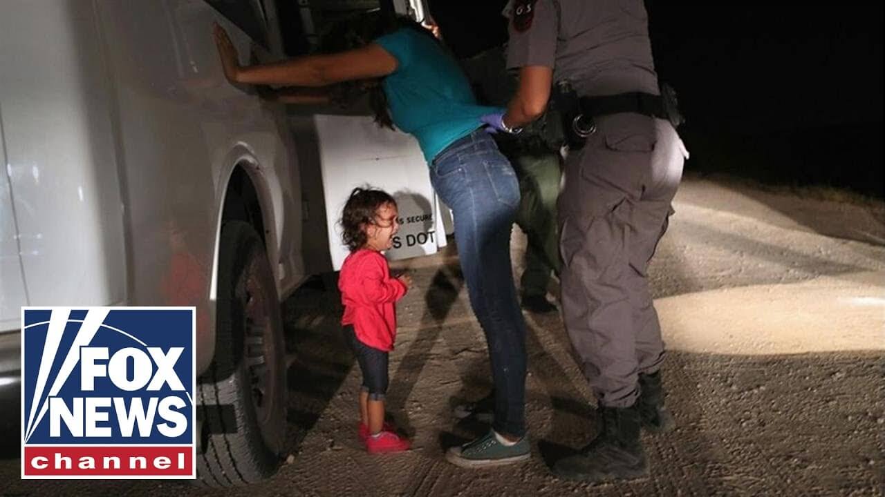 Medier spred fake news om separerad mor och dotter vid amerikanska gränsen