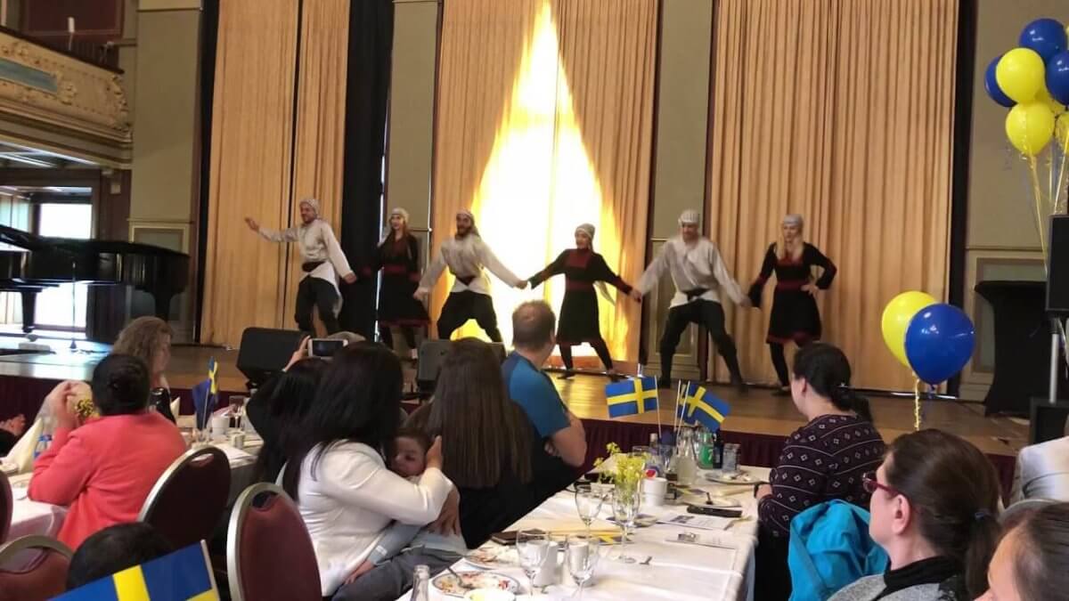 Kommun firade nya svenskar med palestinsk revolutionär och våldsbejakande nationalism