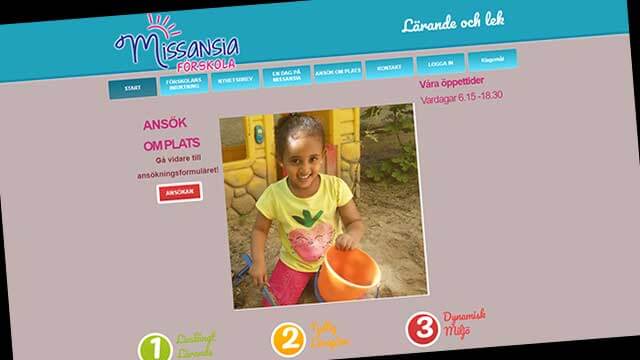 Ingen i personalen på invandrardagiset talar svenska