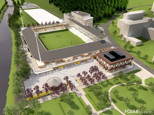 Sveriges första hbtq-certifierade arena uppförs i Uppsala