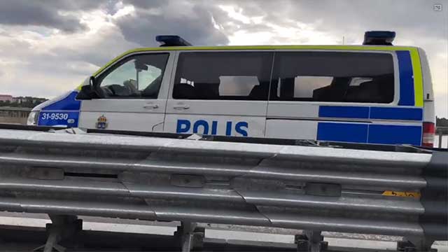Avrättning med automatvapen på Lidingö – tros ha koppling till byggsektorn