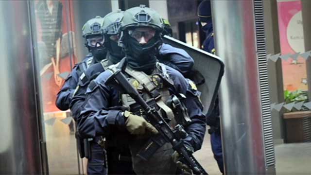 Sverige sticker ut i Europa – våldet mot poliser förändrar Sverigebilden