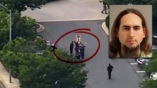 Fem personer ihjälskjutna på tidningsredaktion i USA