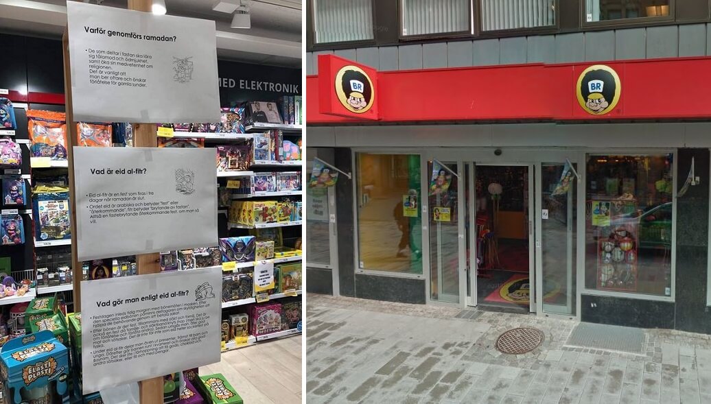 Leksaksbutik i Halland firar Eid: ”Festdagen inleds tidig morgon med bönemöten i moskén”