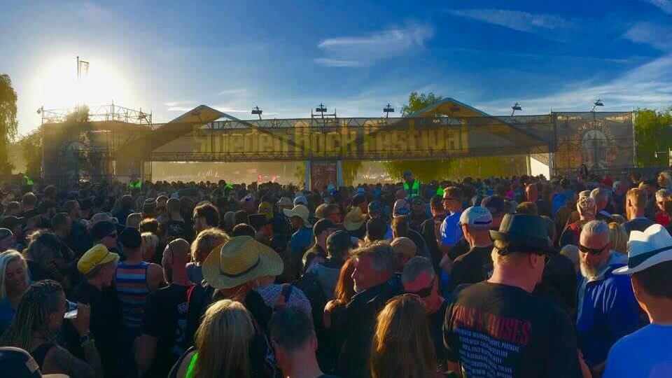 Trots rekordmånga besökare på Sweden Rock: ”lugn festival”