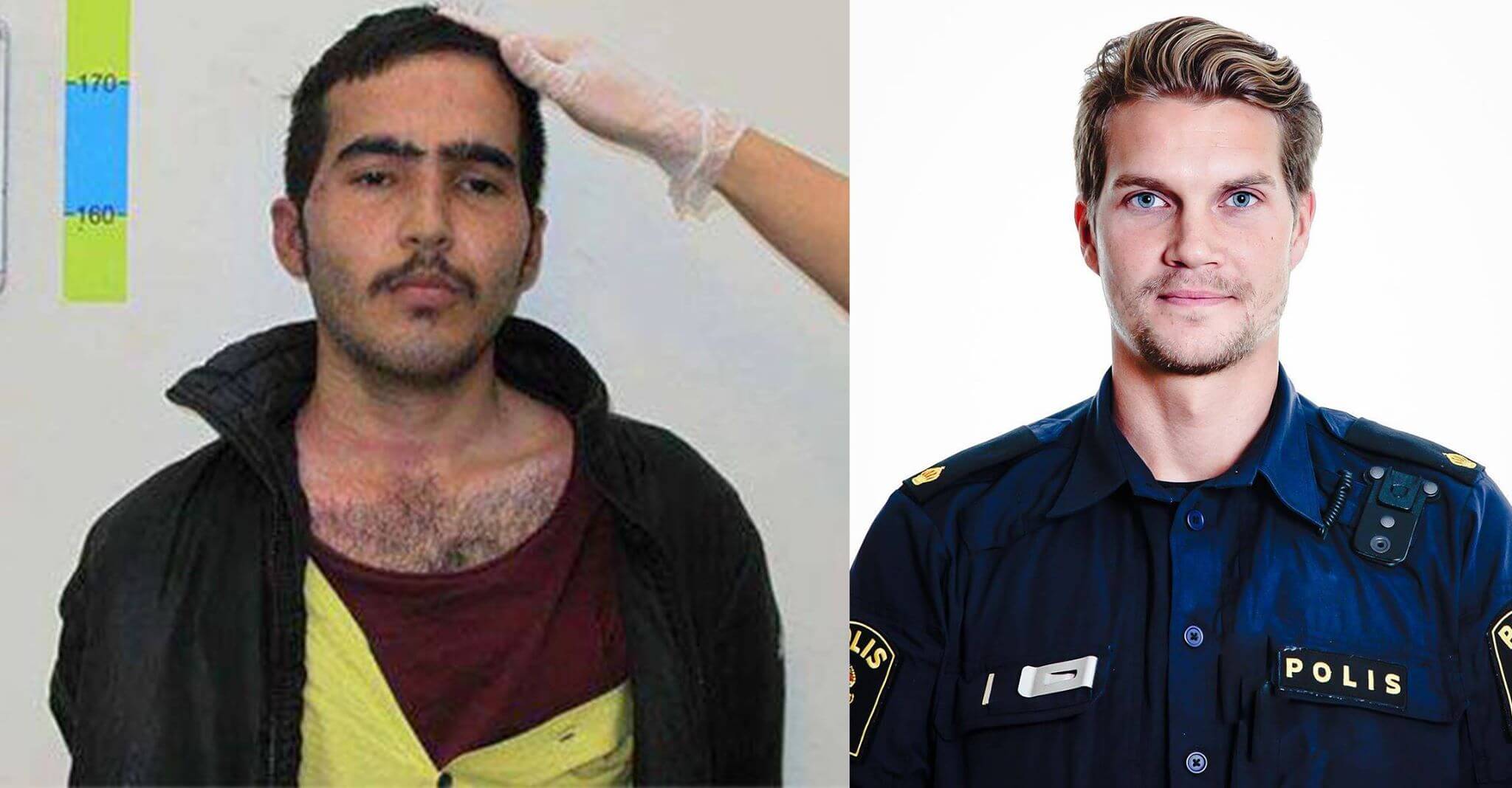 Ljög om sin ålder och fick sänkt straff – knivhuggne polisen ”besviken och upprörd”