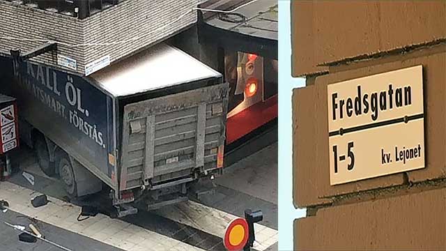 Gata i centrala Stockholm stängs av permanent – terrorhot mot regeringskansliet orsak