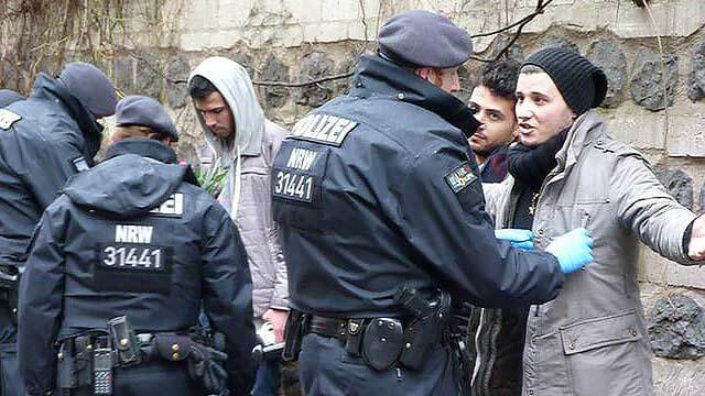 Kraftig ökning av migranters brott mot tyskar det senaste året